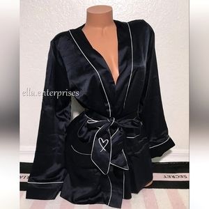 Victoria's Secret silk robe